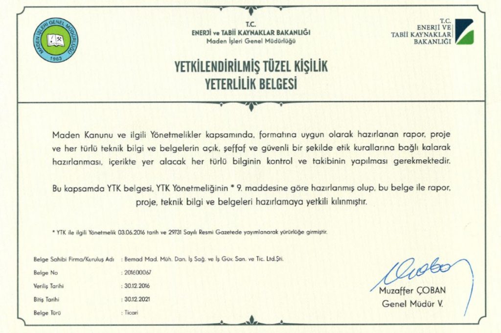 sertifika